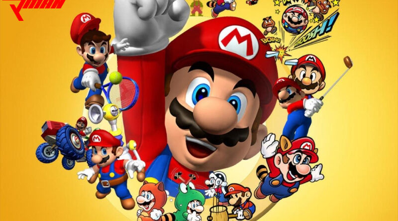 การ์ตูน Super Mario